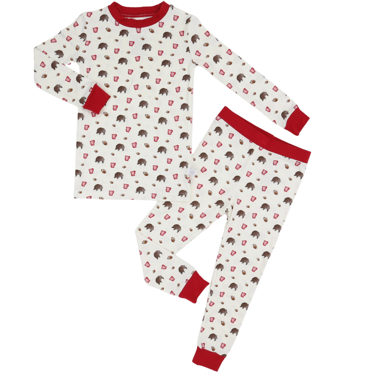Boys Razorback Loungewear Set
