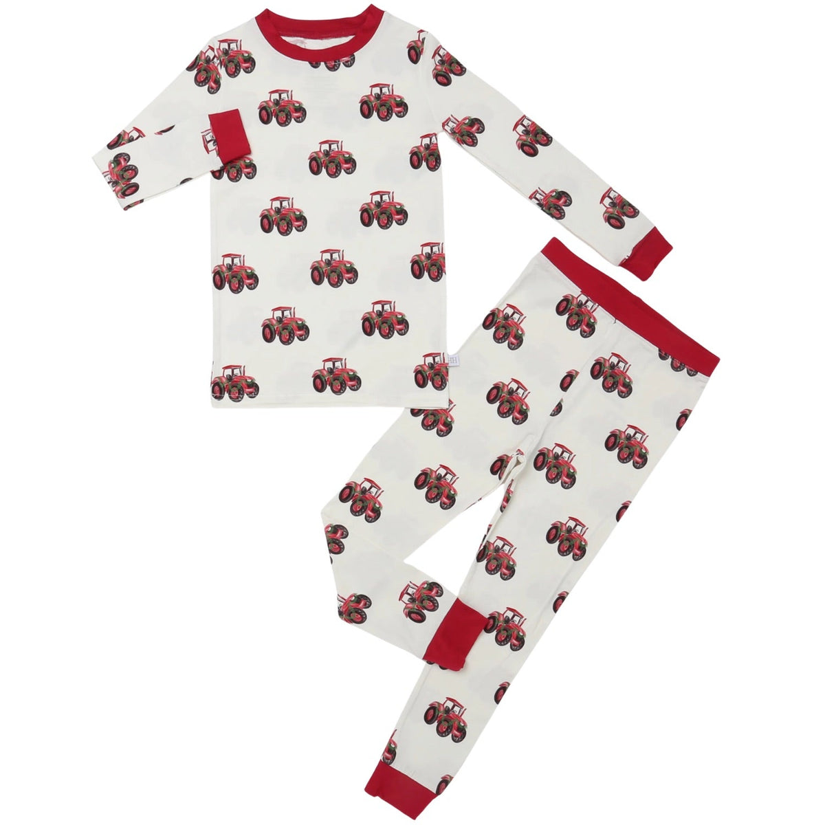 Santa's Little Red Tractor Loungewear Set