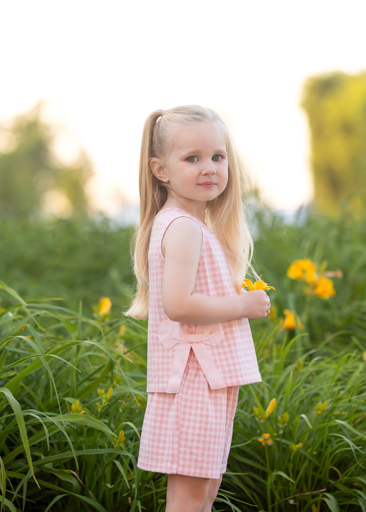 Pink Plaid Perfection 2 Piece Set