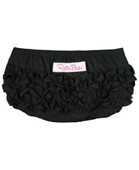 Black Knit Rufflebutts Bloomer