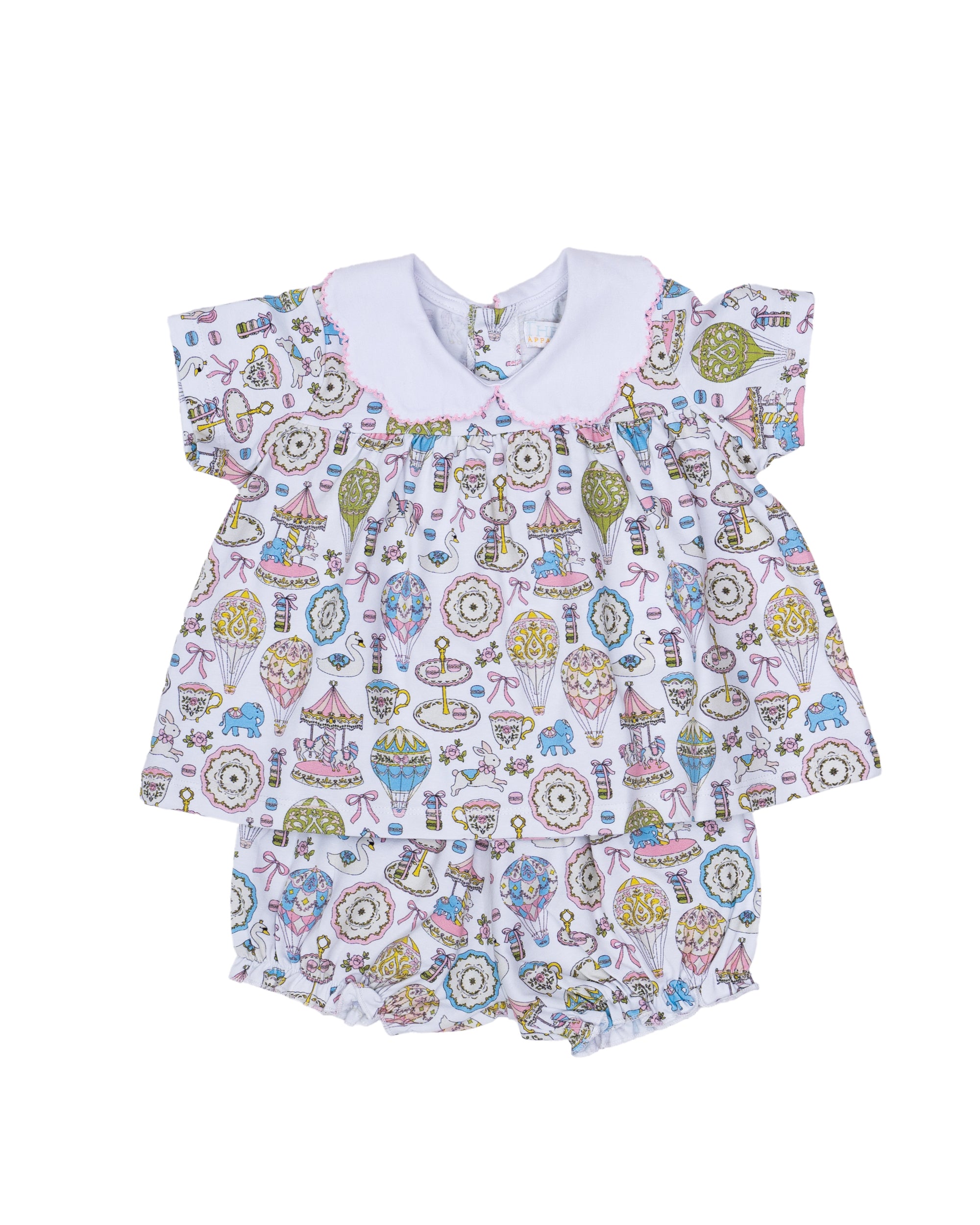 Ava Tilley Tea Party Bloomer Set