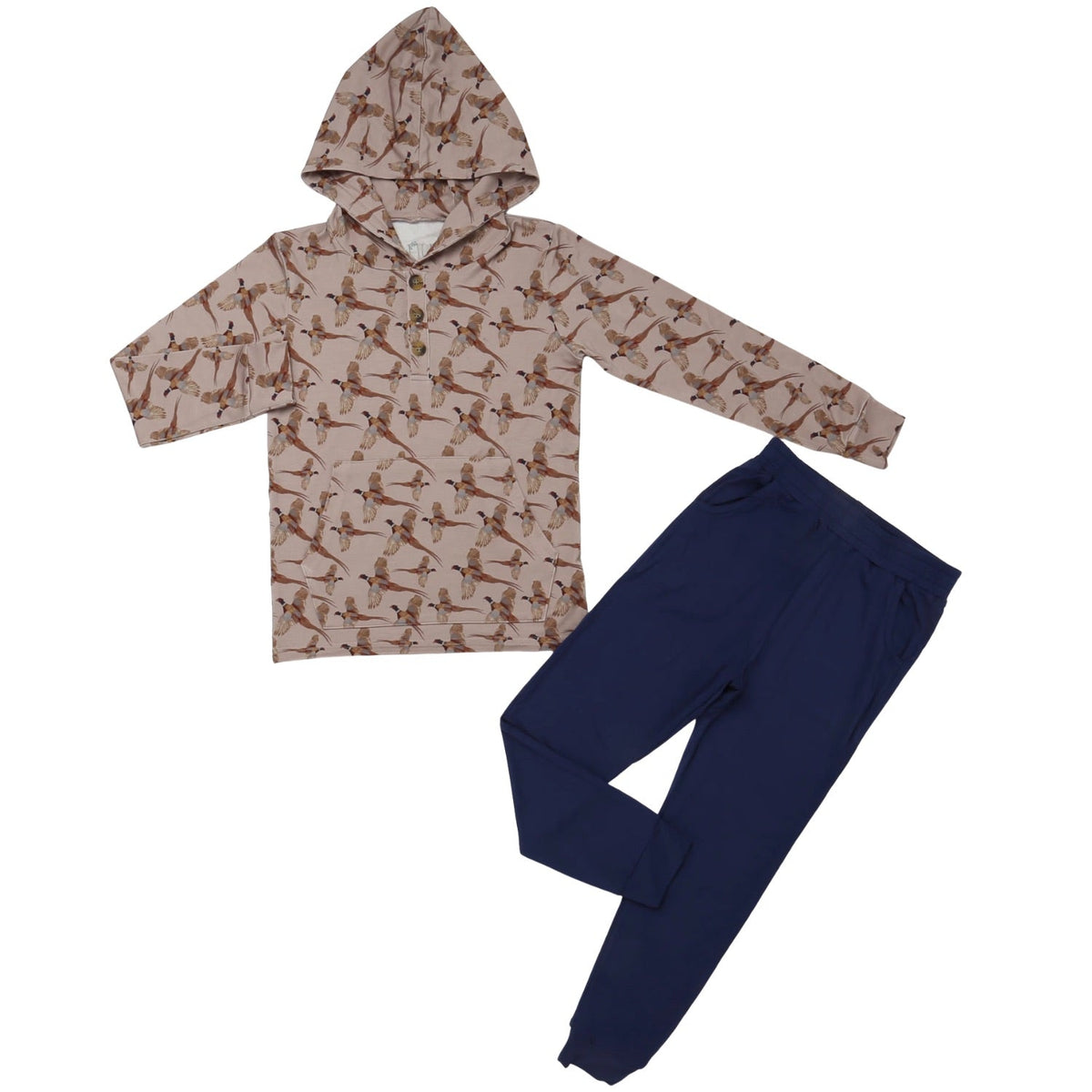 Pheasant Hooded Set