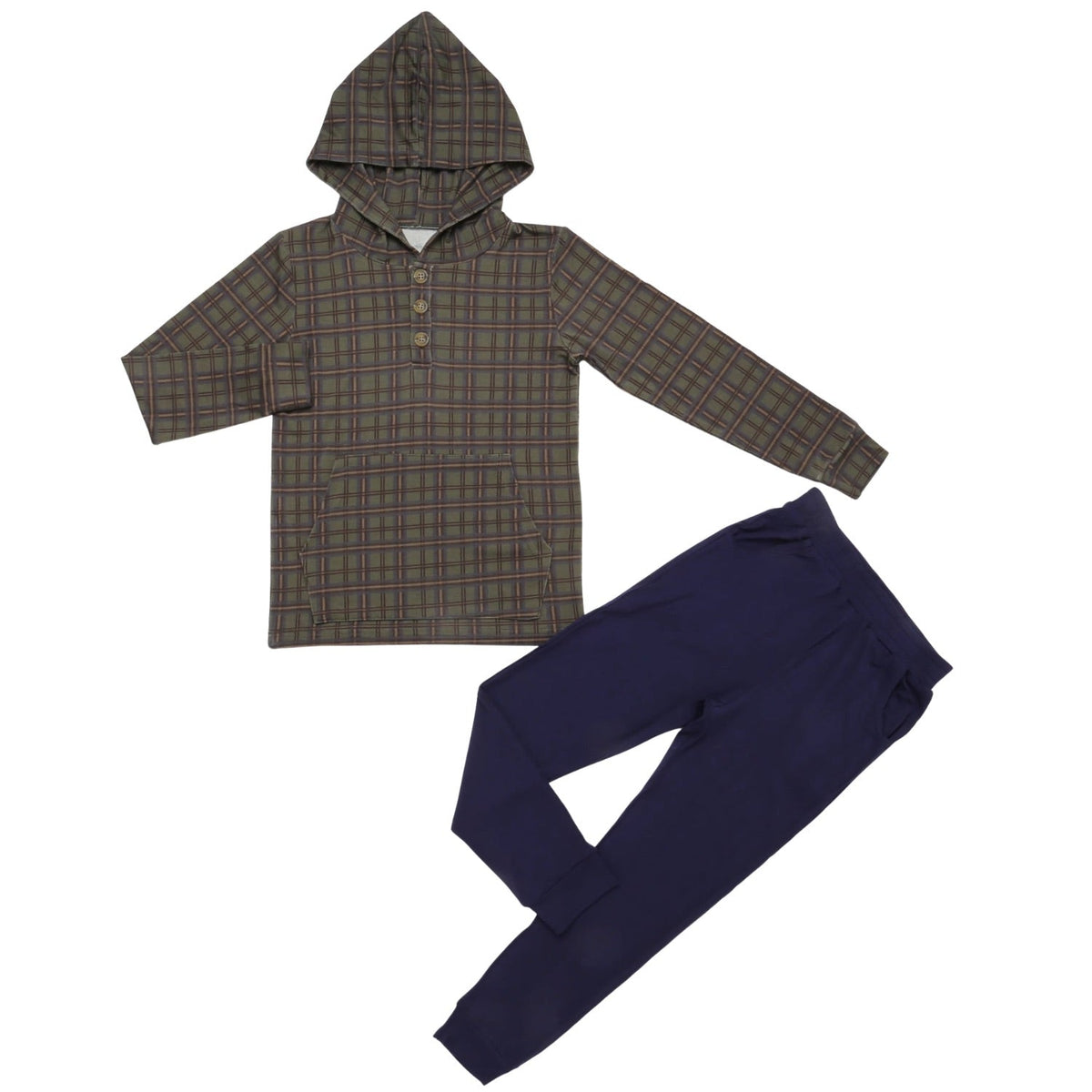 Cabin Cozy Hooded Set