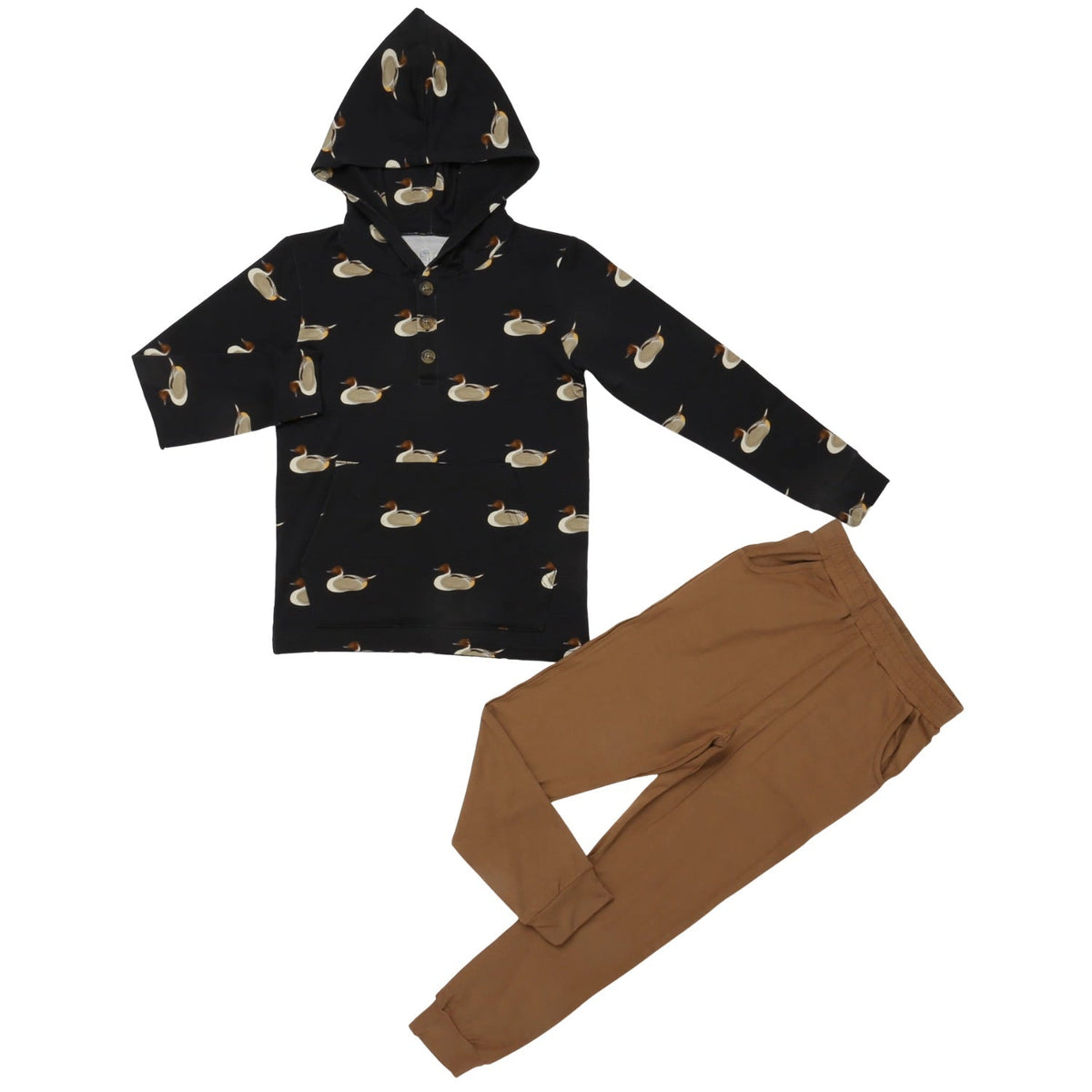 Pintail Duck Hooded Set