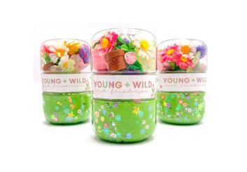 Gardening - Grab & Go Dough Jars