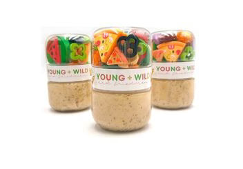 Pizza Grab & Go Dough Jars